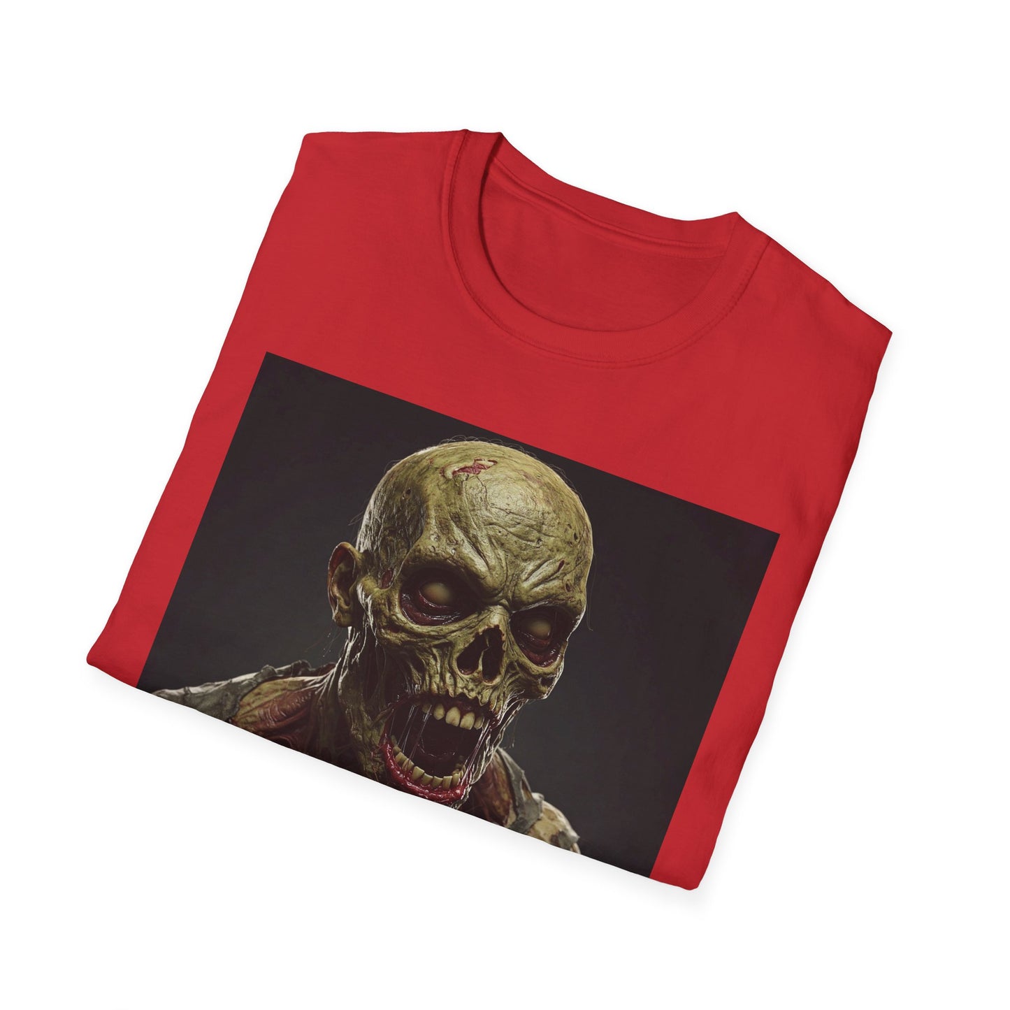 Apocalyptic Portrait Tee: Wear the Undead