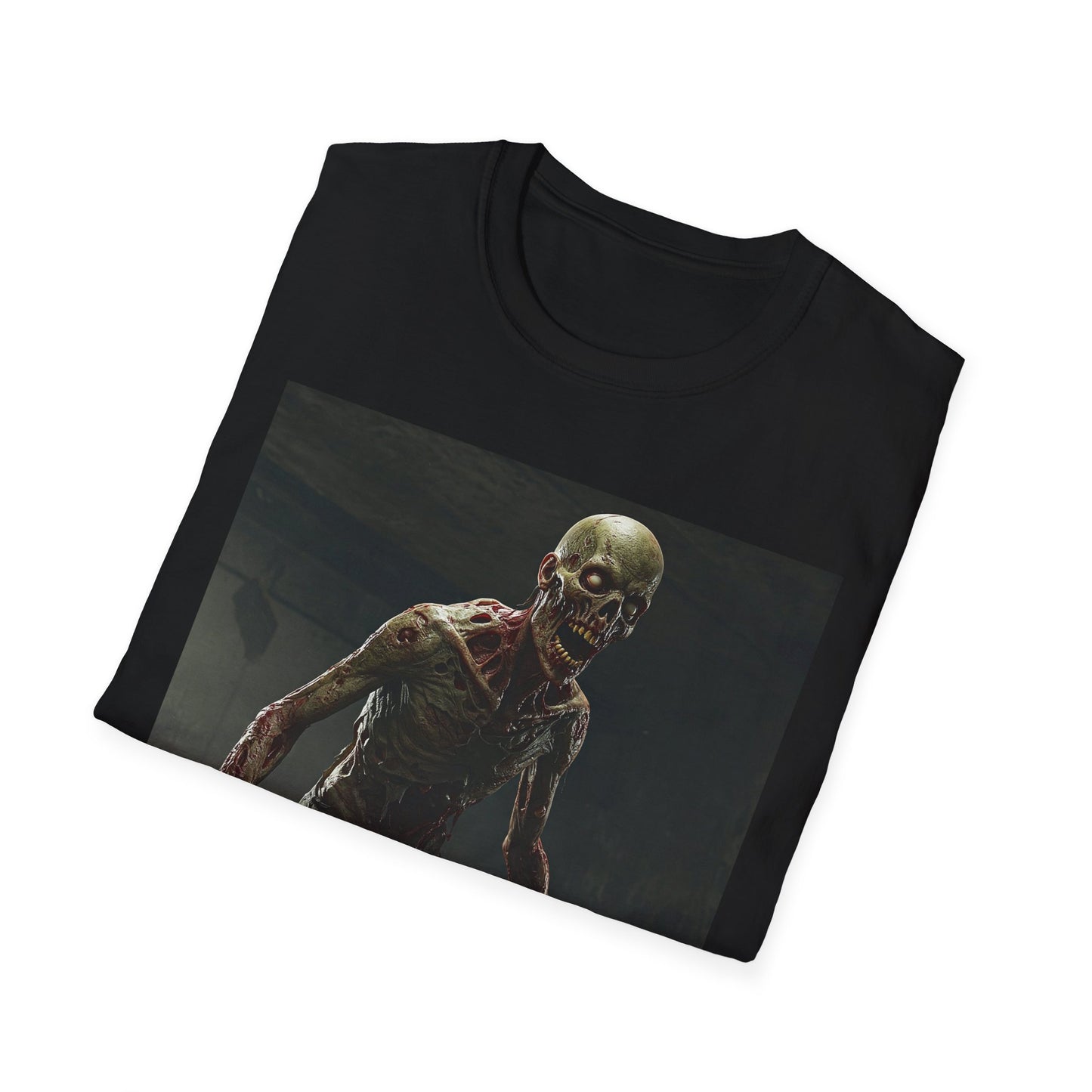 Apocalyptic Portrait Tee: Wear the Undead