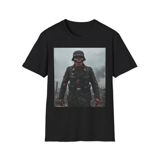 Apocalyptic Portrait Tee: Wear the Undead