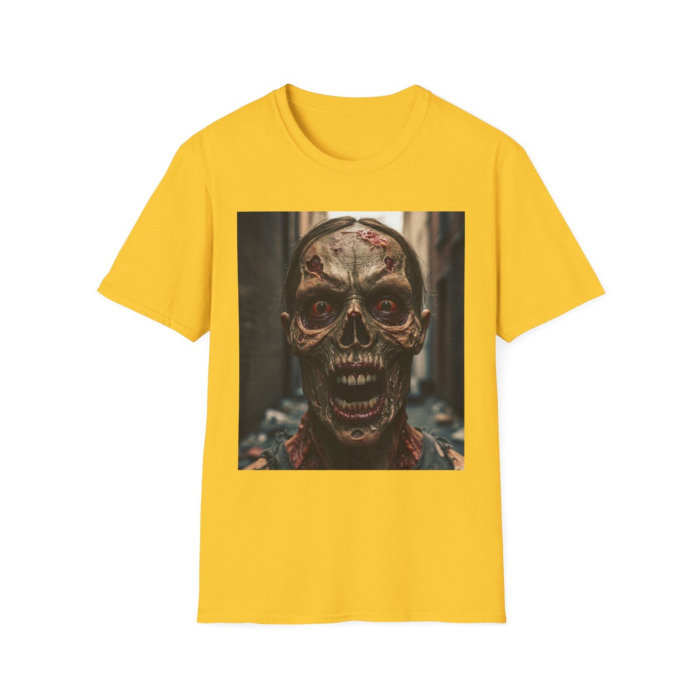 Apocalyptic Portrait Tee: Wear the Undead