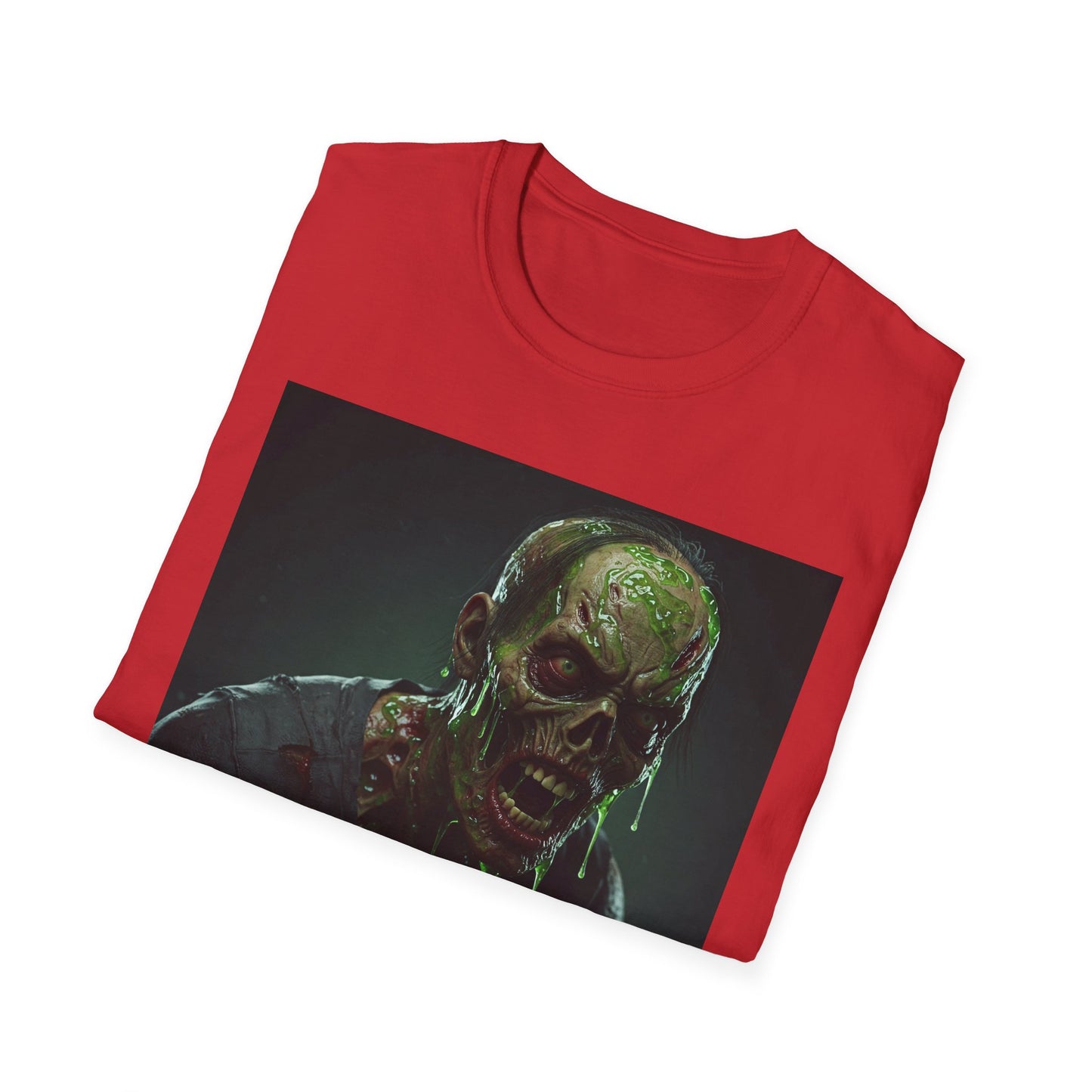 Apocalyptic Portrait Tee: A Vision of Decay