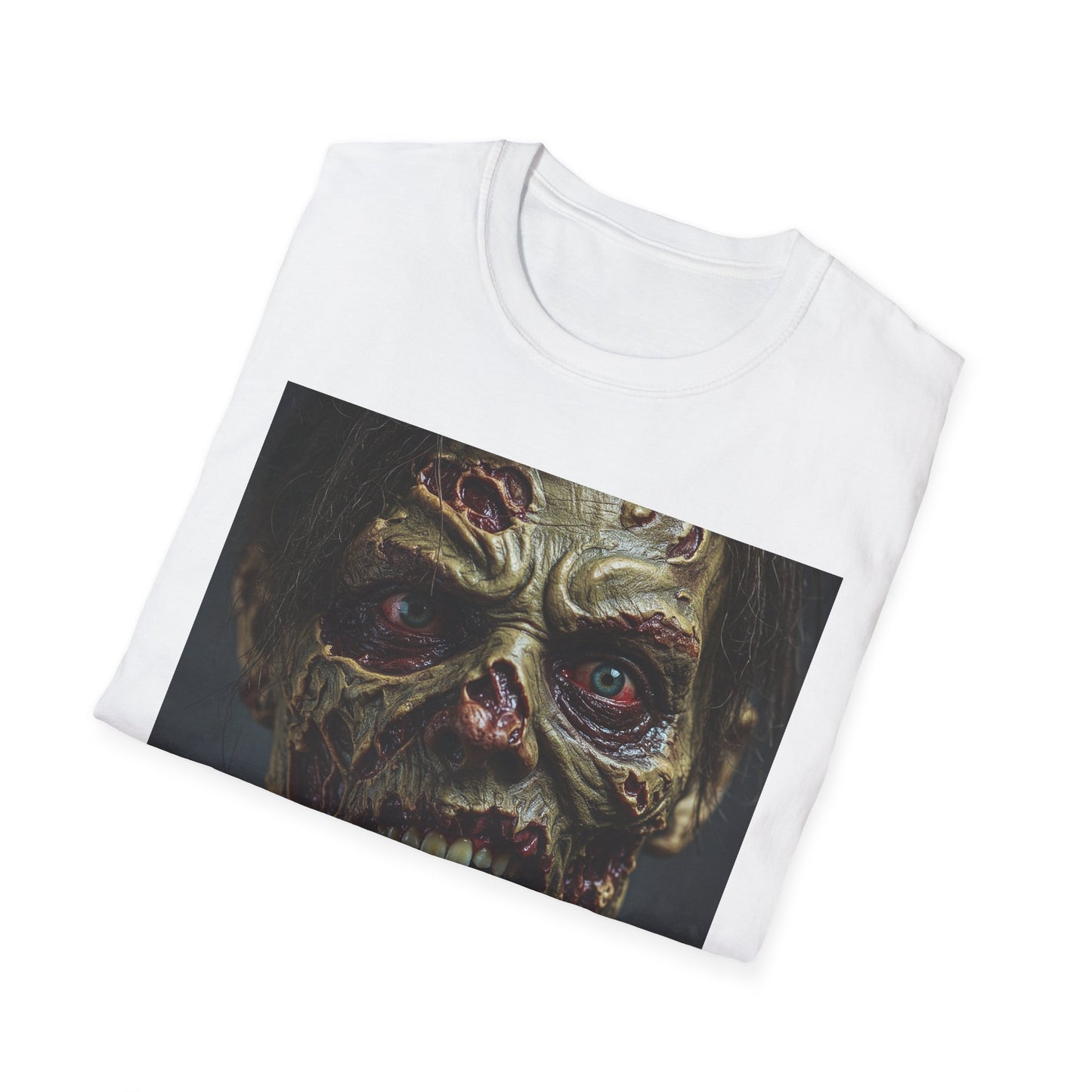 Apocalyptic Portrait Tee: Wear the Undead