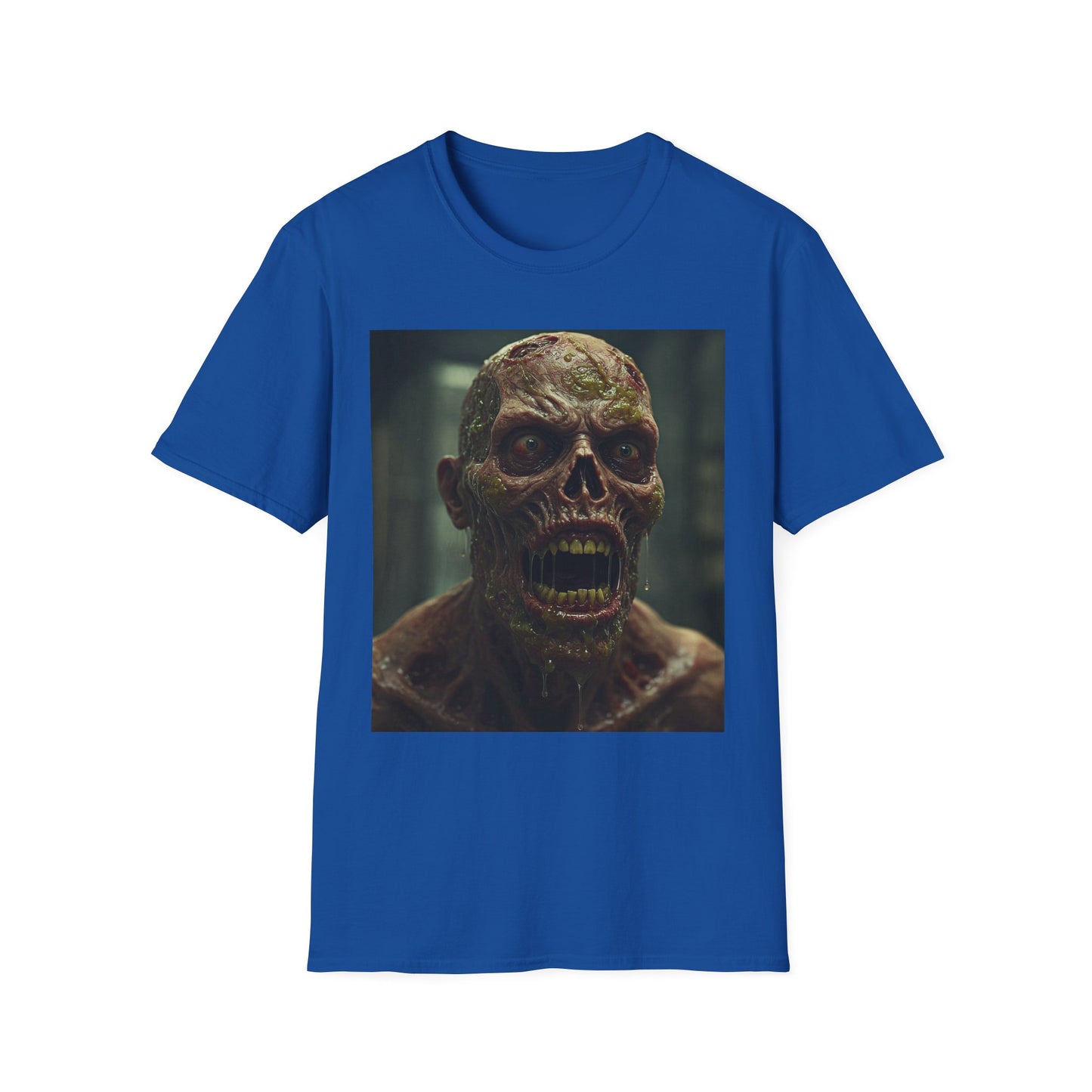 Apocalyptic Portrait Tee: Wear the Undead