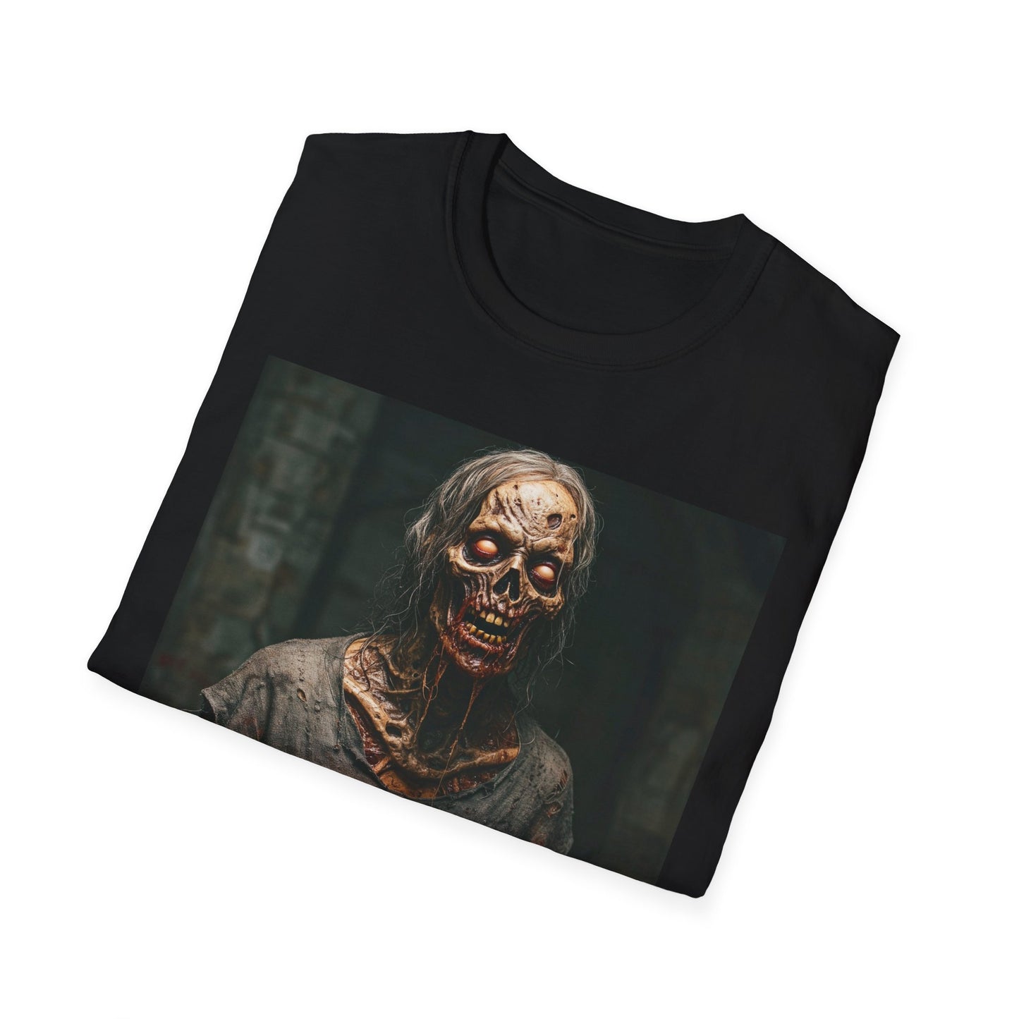 Apocalyptic Portrait Tee: Wear the Undead