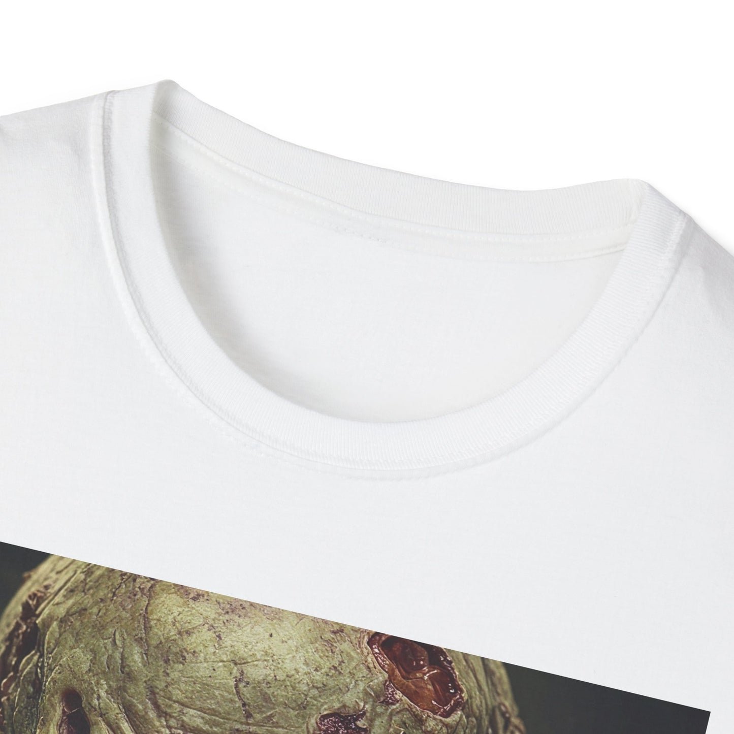 Apocalyptic Portrait Tee: A Vision of Decay