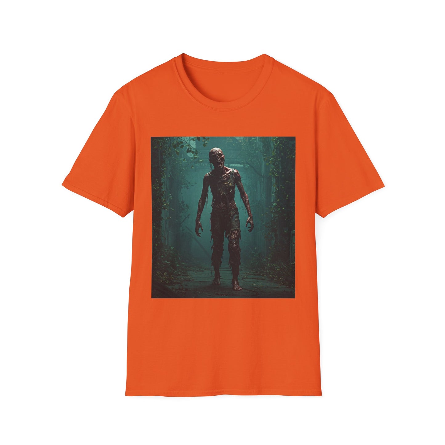 Apocalyptic Portrait Tee: Wear the Undead