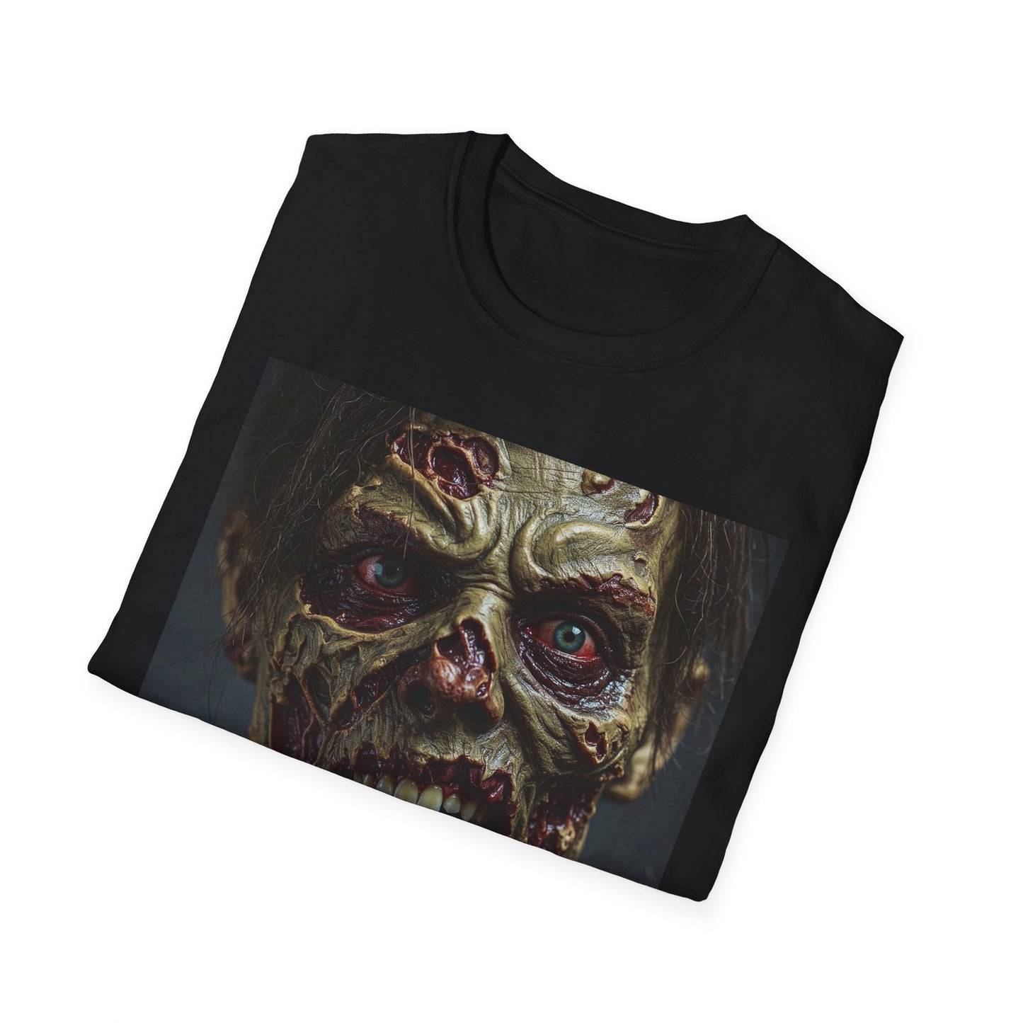 Apocalyptic Portrait Tee: Wear the Undead