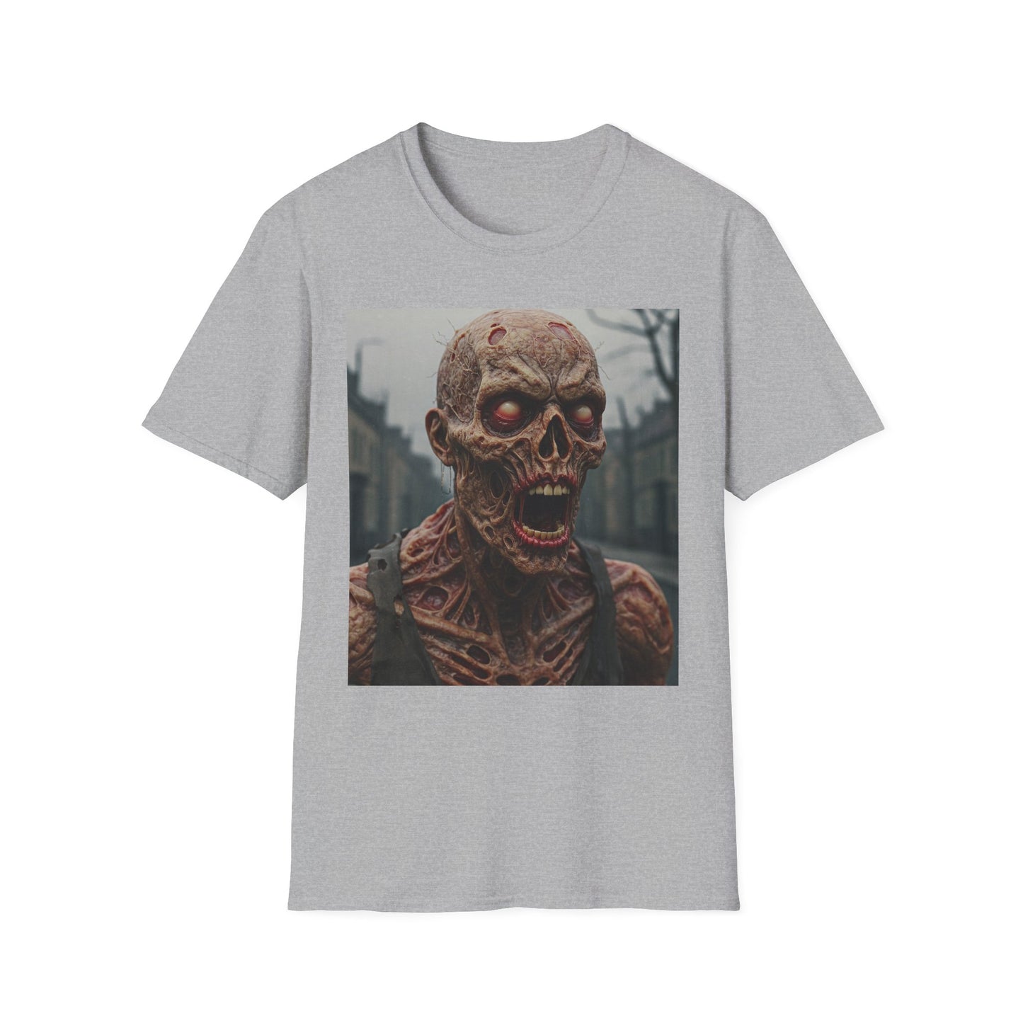 Apocalyptic Portrait Tee: Wear the Undead