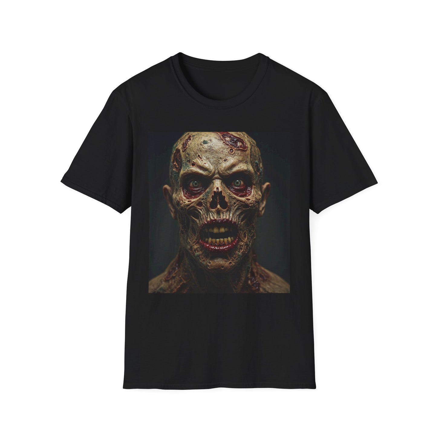 Apocalyptic Portrait Tee: Wear the Undead