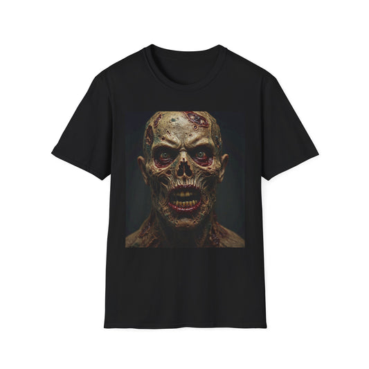 Apocalyptic Portrait Tee: Wear the Undead