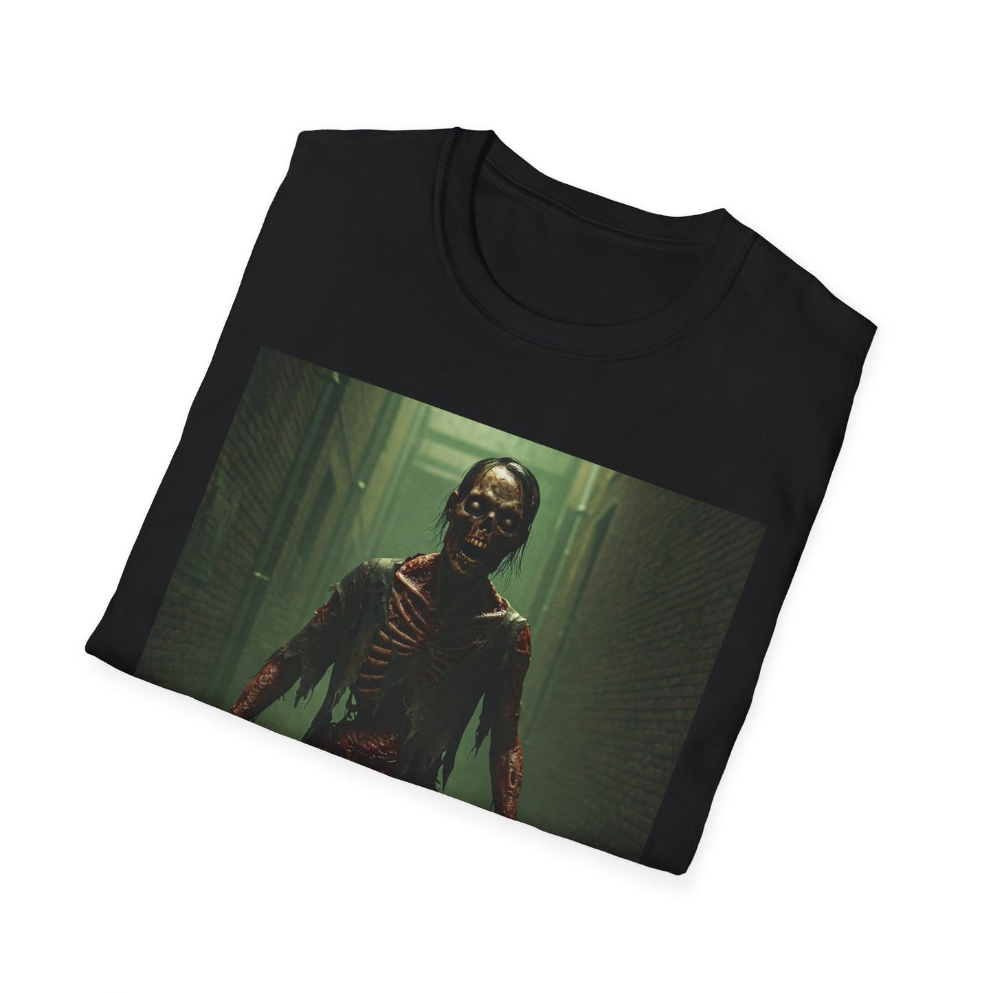 Apocalyptic Portrait Tee: Wear the Undead