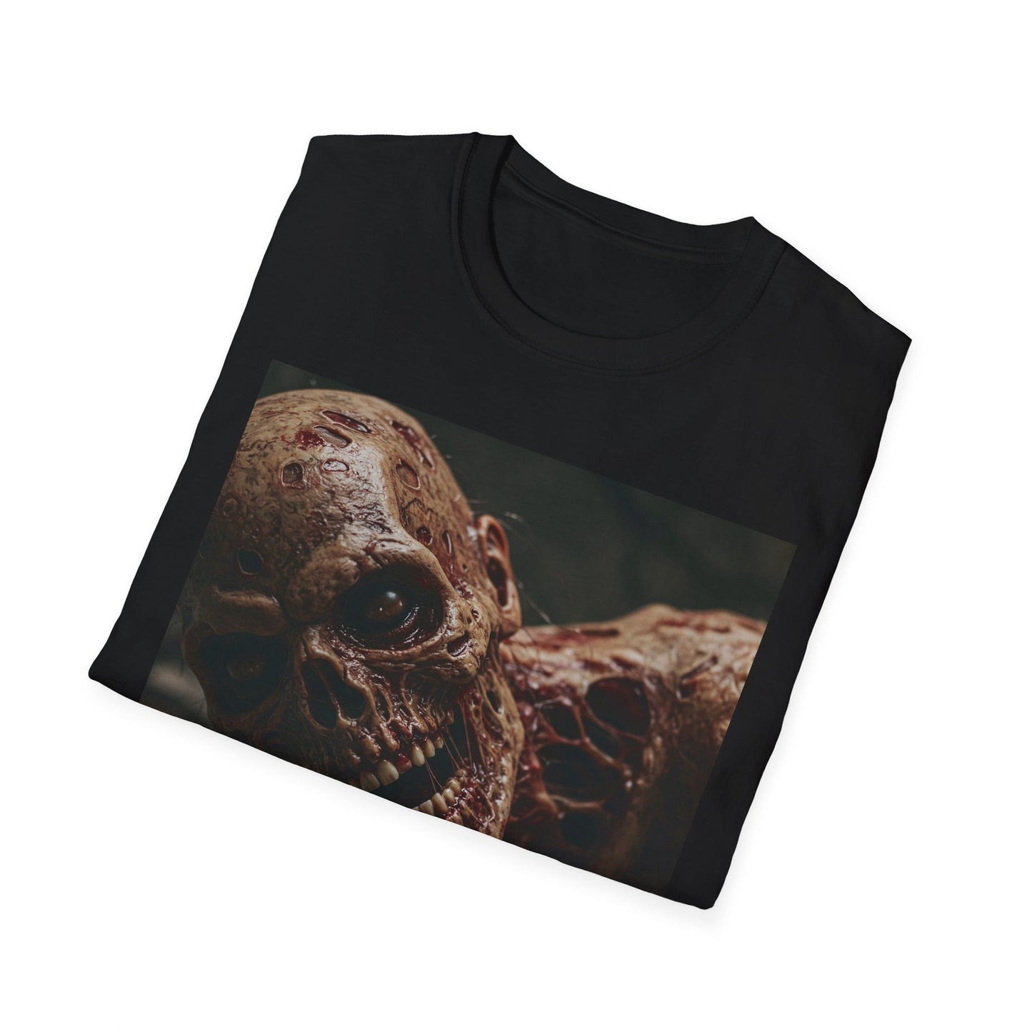 Apocalyptic Portrait Tee: Wear the Undead