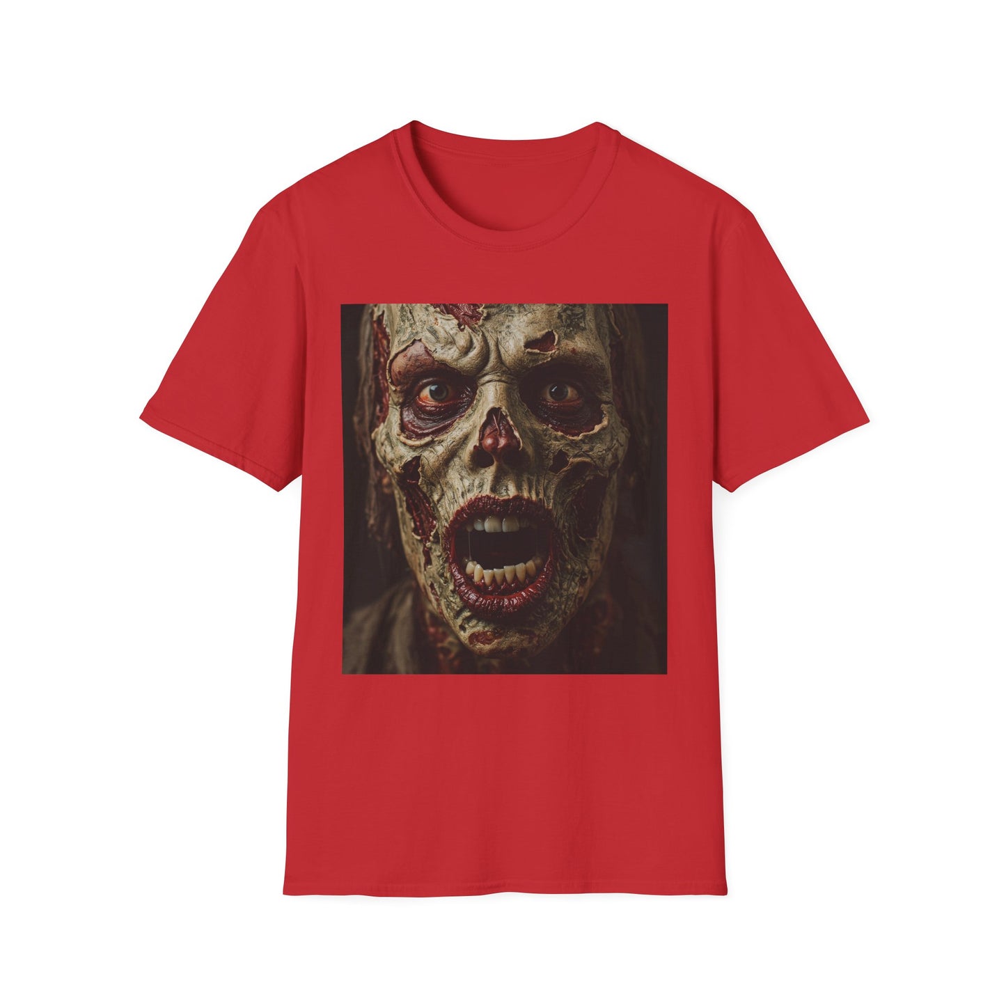 Apocalyptic Portrait Tee: A Vision of Decay