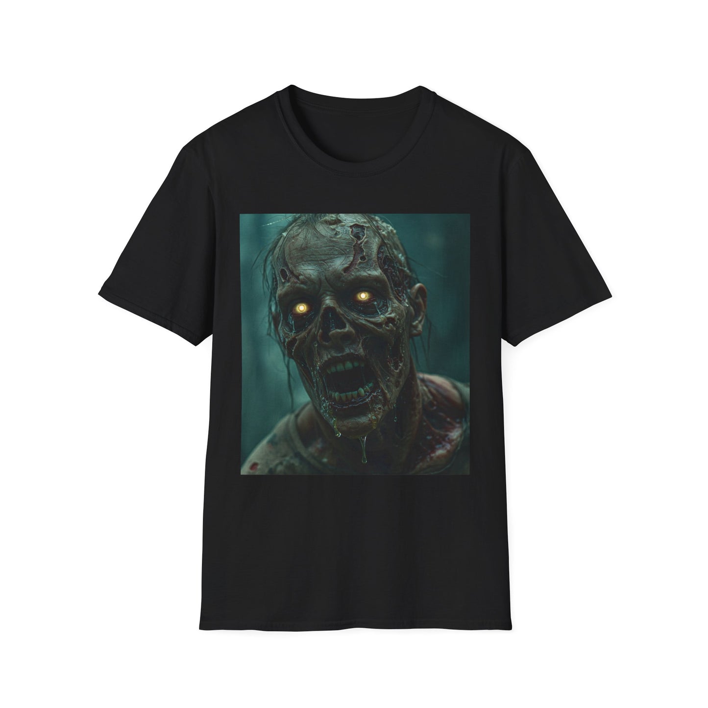 Apocalyptic Portrait Tee: Wear the Undead