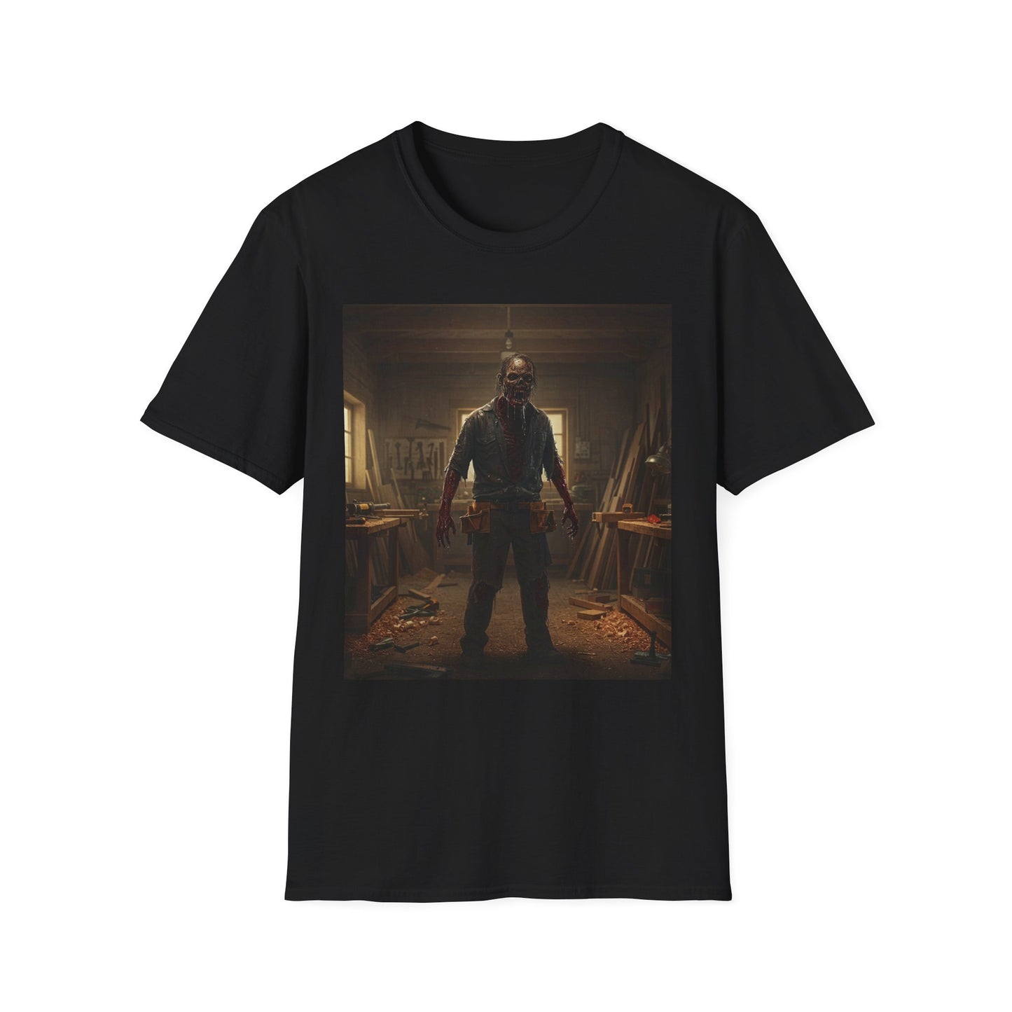 Unisex Horror Movie Softstyle T-Shirt - Perfect for Halloween Enthusiasts