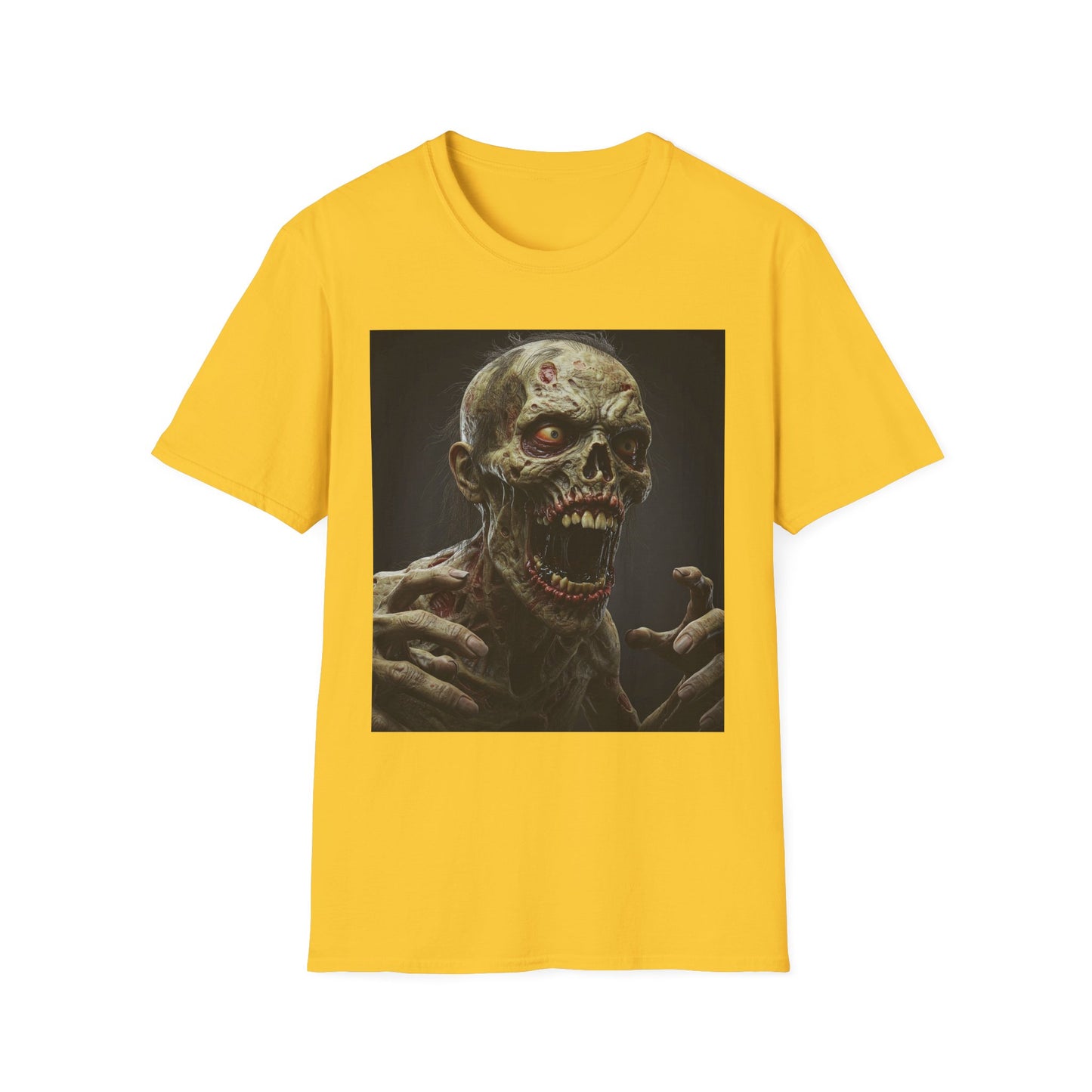 Apocalyptic Portrait Tee: Wear the Undead