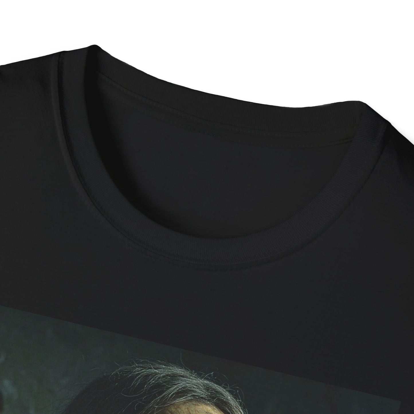 Apocalyptic Portrait Tee: Wear the Undead