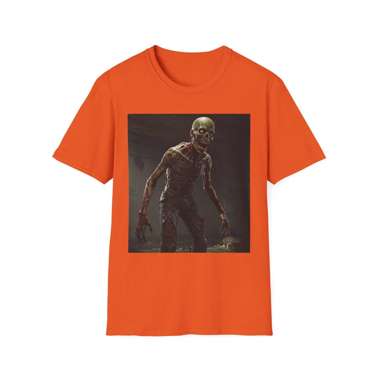 Apocalyptic Portrait Tee: Wear the Undead