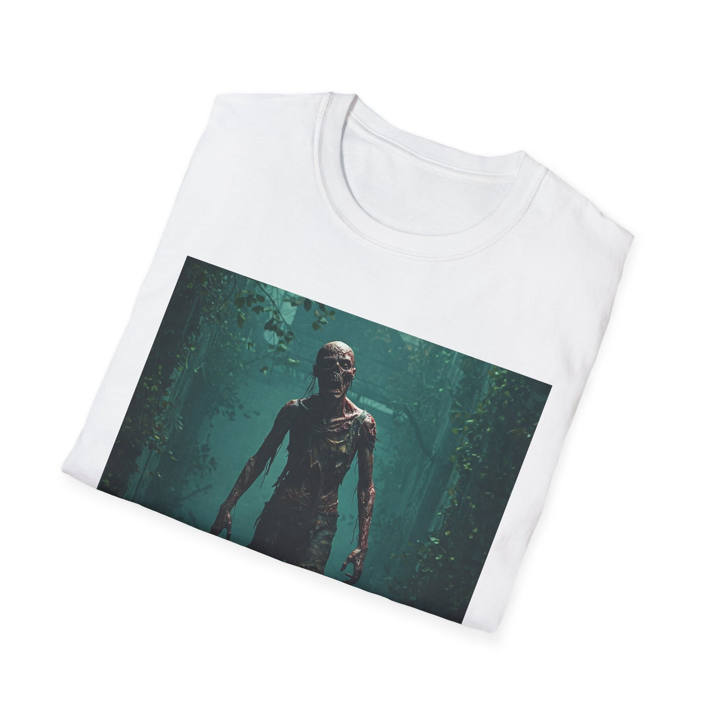 Apocalyptic Portrait Tee: Wear the Undead