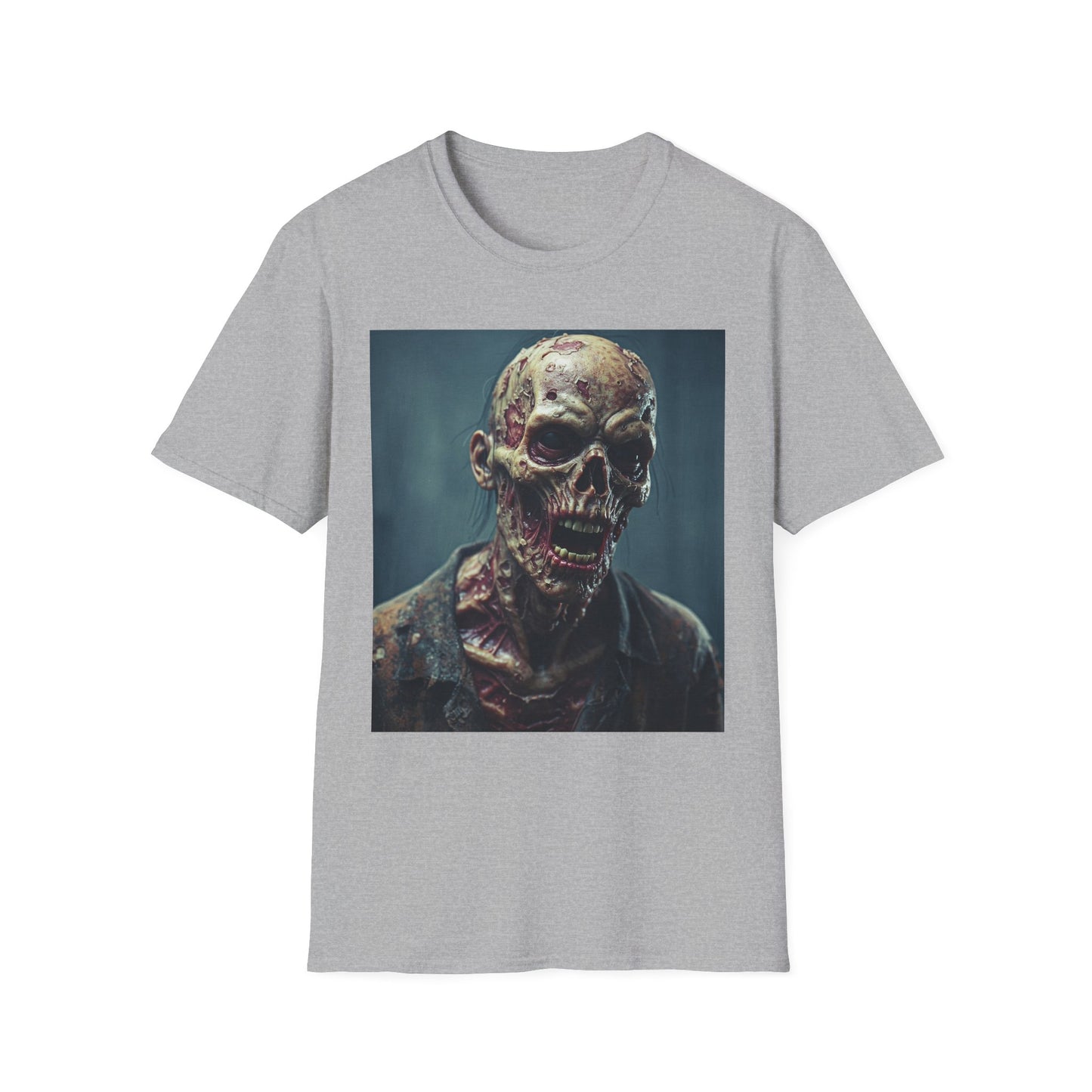 Apocalyptic Portrait Tee: A Vision of Decay