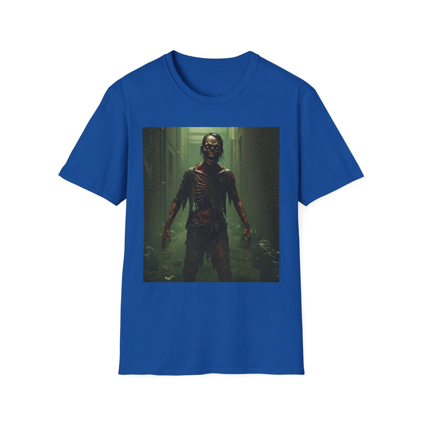 Apocalyptic Portrait Tee: Wear the Undead