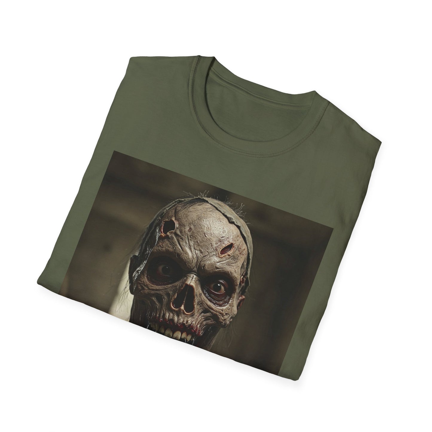 Apocalyptic Portrait Tee: Wear the Undead