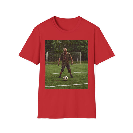 Soccer Themed Unisex Softstyle T-Shirt - Perfect for Sports Lovers