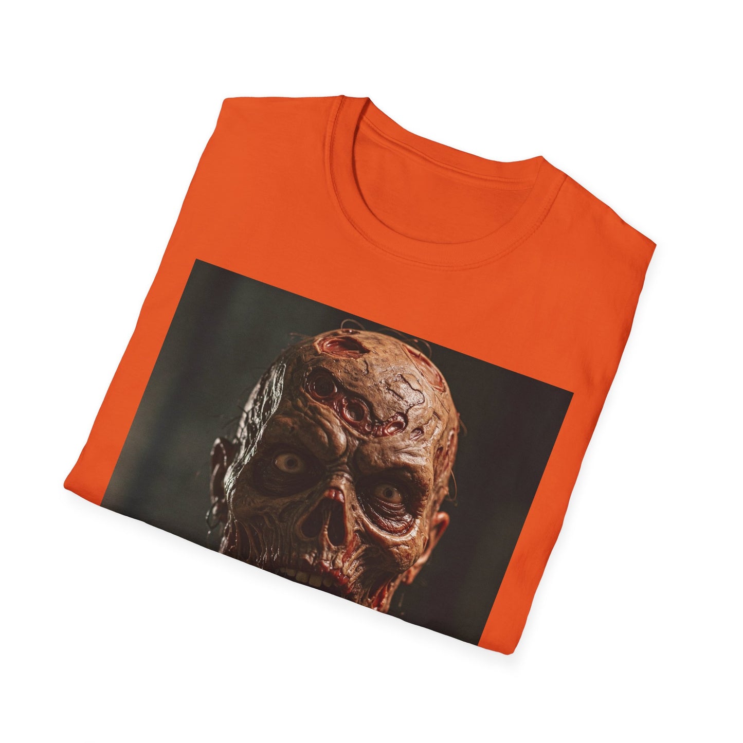 Apocalyptic Portrait Tee: Wear the Undead