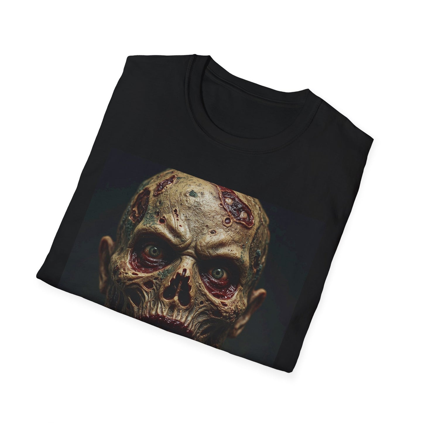 Apocalyptic Portrait Tee: Wear the Undead