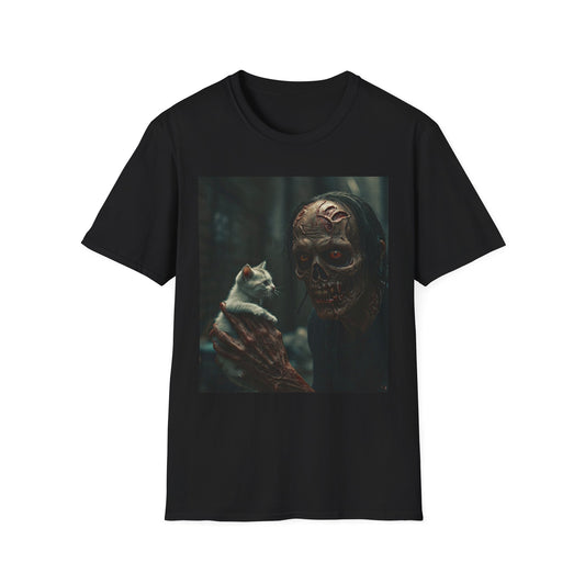 Apocalyptic Portrait Tee: Wear the Undead