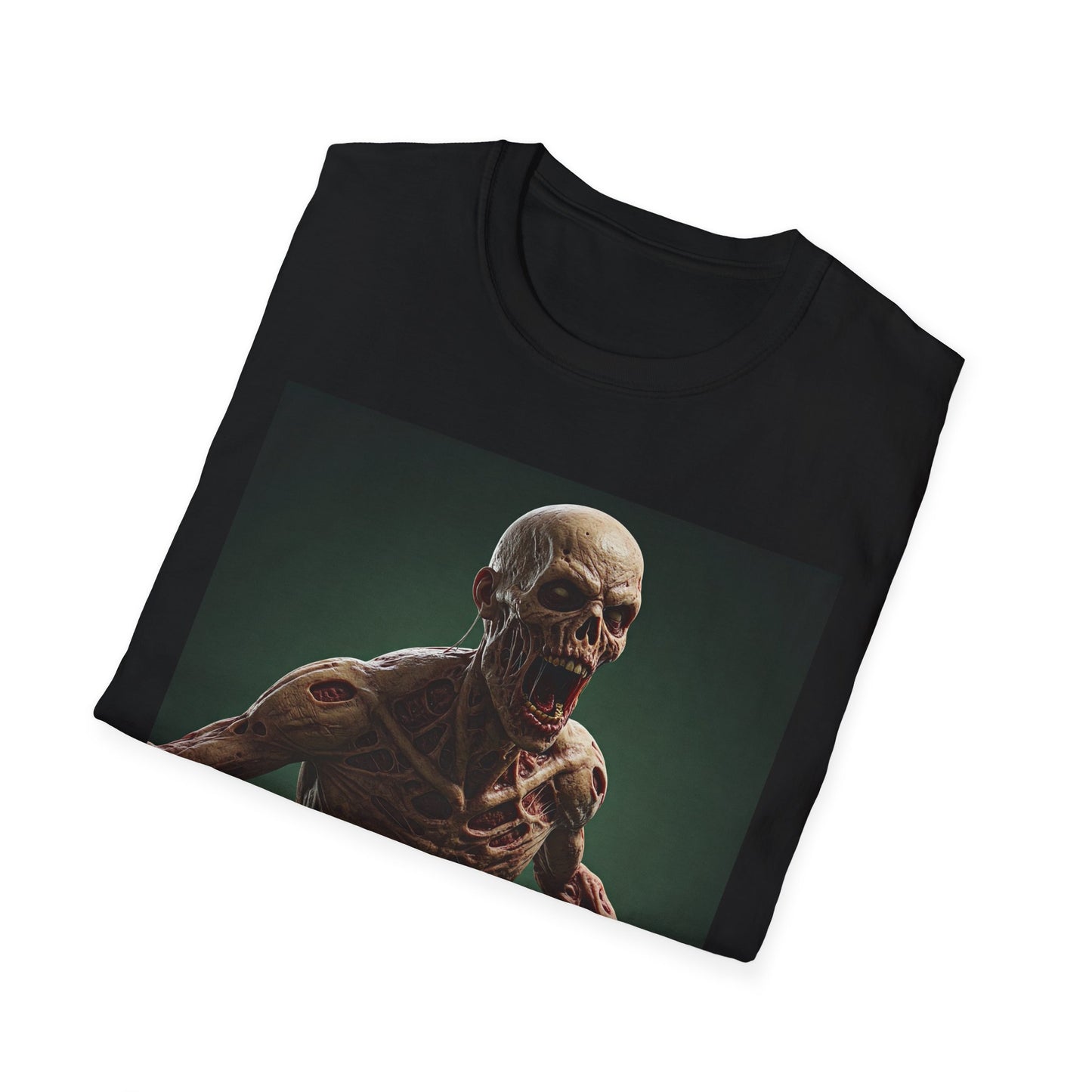 Apocalyptic Portrait Tee: A Vision of Decay