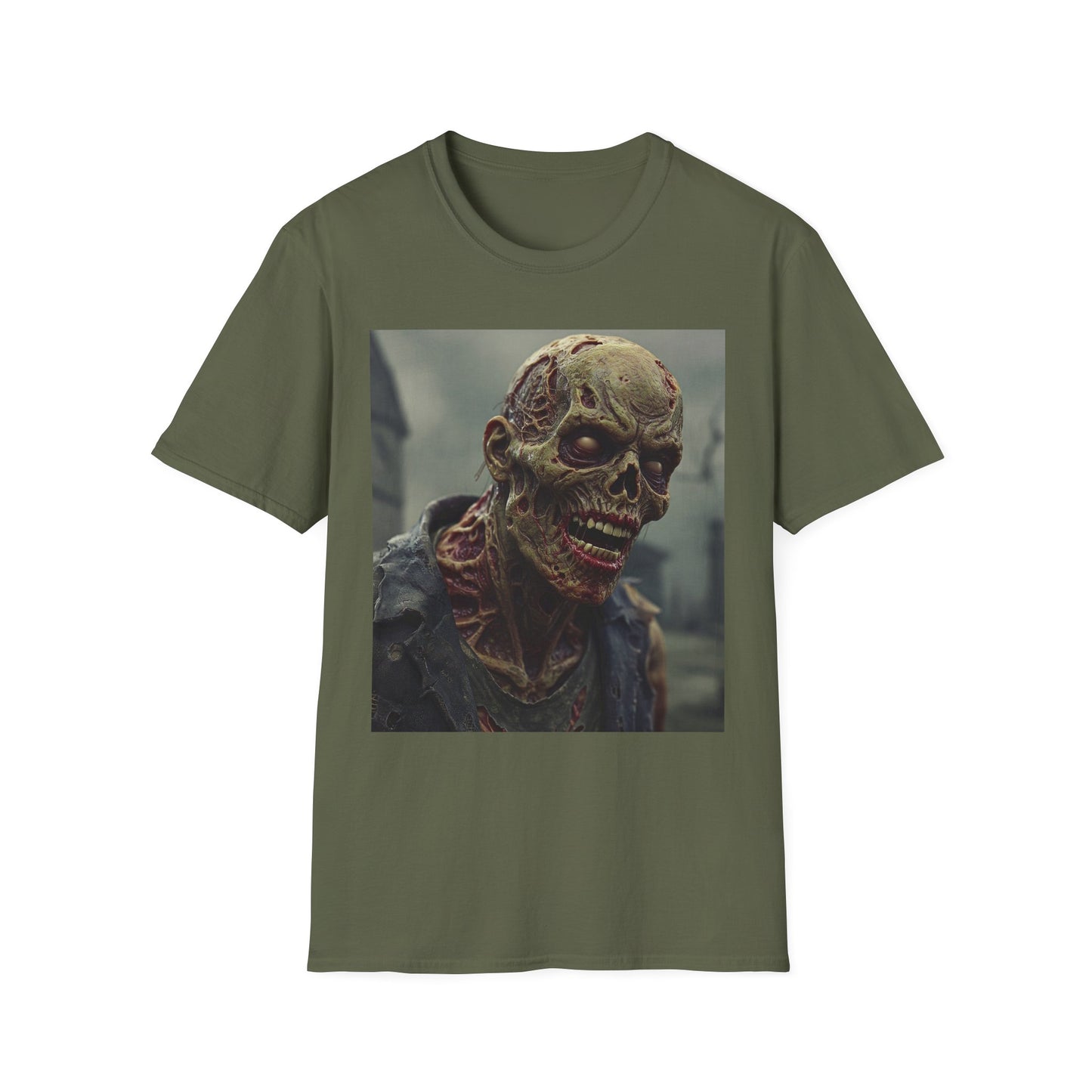 Apocalyptic Portrait Tee: Wear the Undead