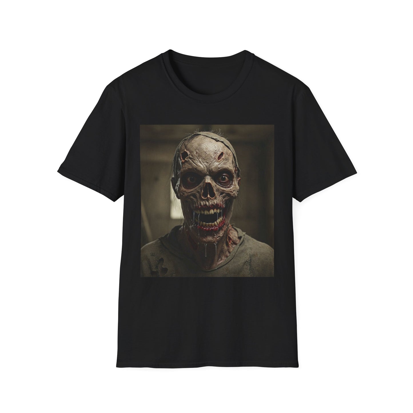 Apocalyptic Portrait Tee: Wear the Undead