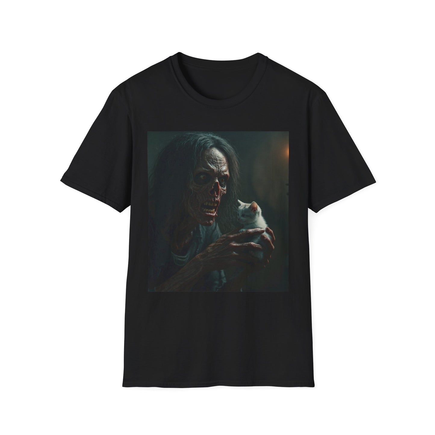 Apocalyptic Portrait Tee: Wear the Undead