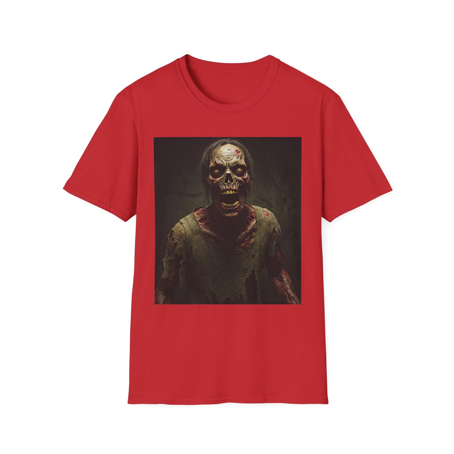 Apocalyptic Portrait Tee: Wear the Undead