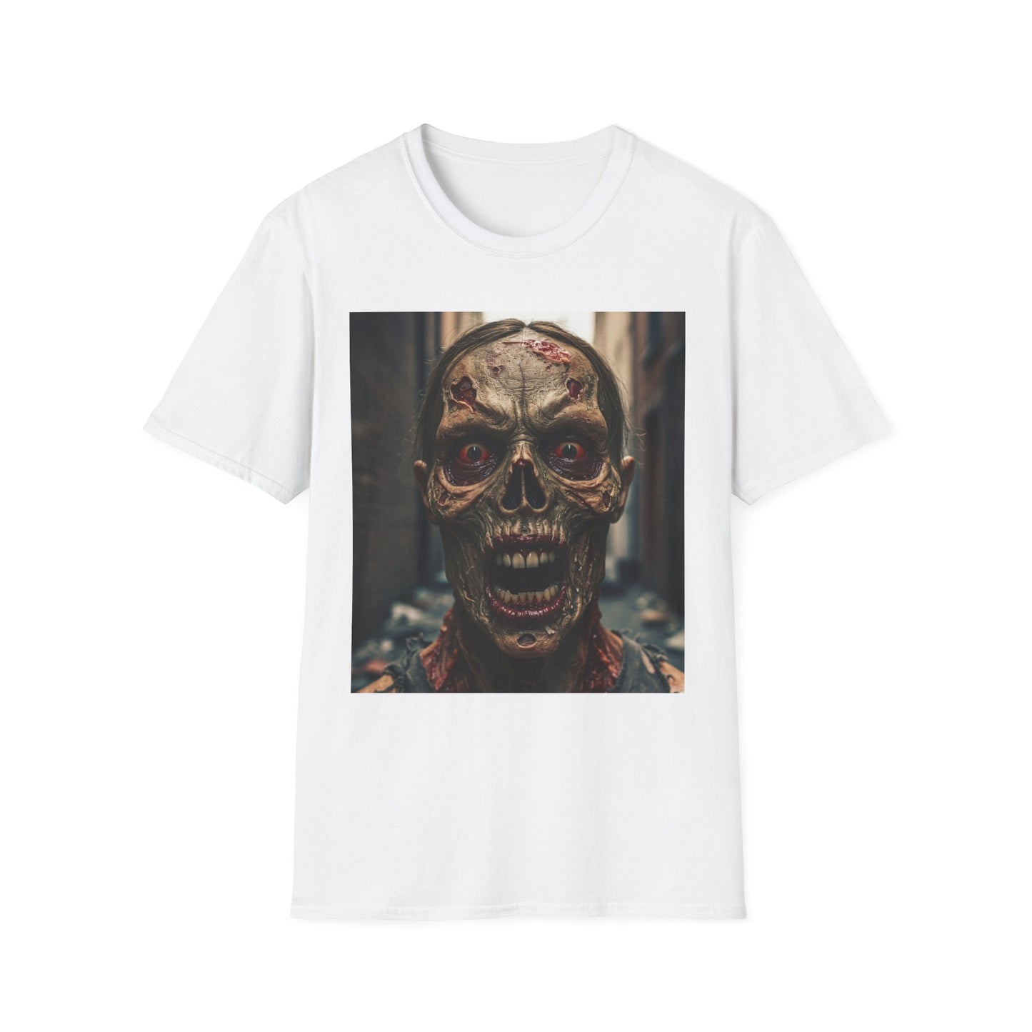 Apocalyptic Portrait Tee: Wear the Undead