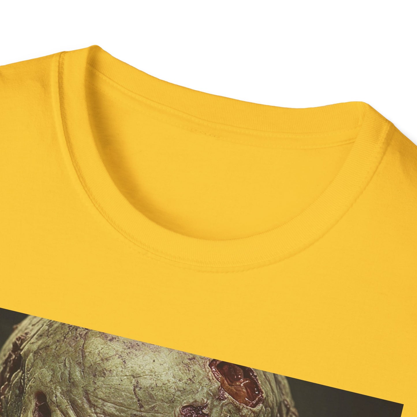 Apocalyptic Portrait Tee: A Vision of Decay