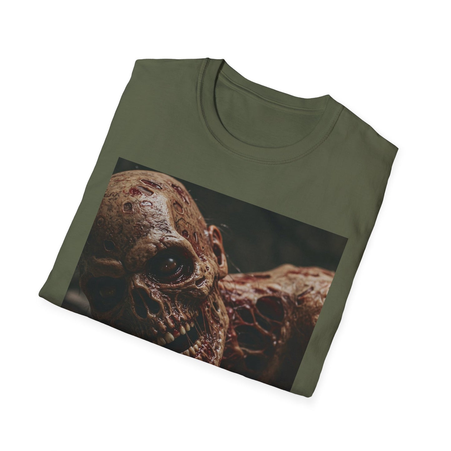 Apocalyptic Portrait Tee: Wear the Undead