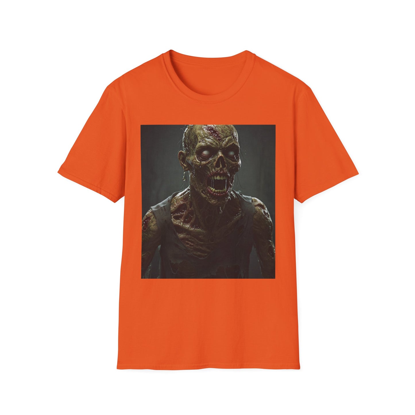 Apocalyptic Portrait Tee: Wear the Undead