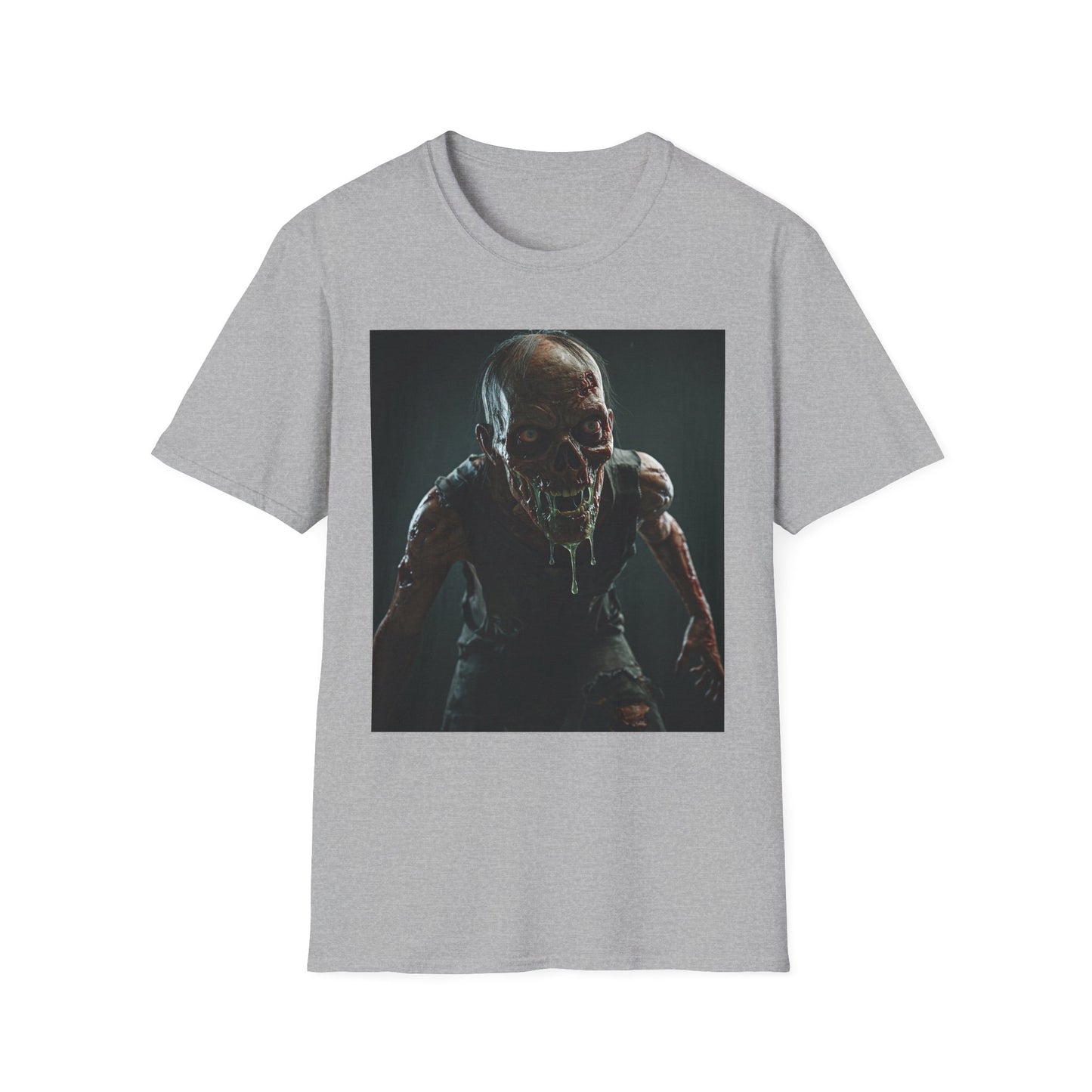 Apocalyptic Portrait Tee: Wear the Undead