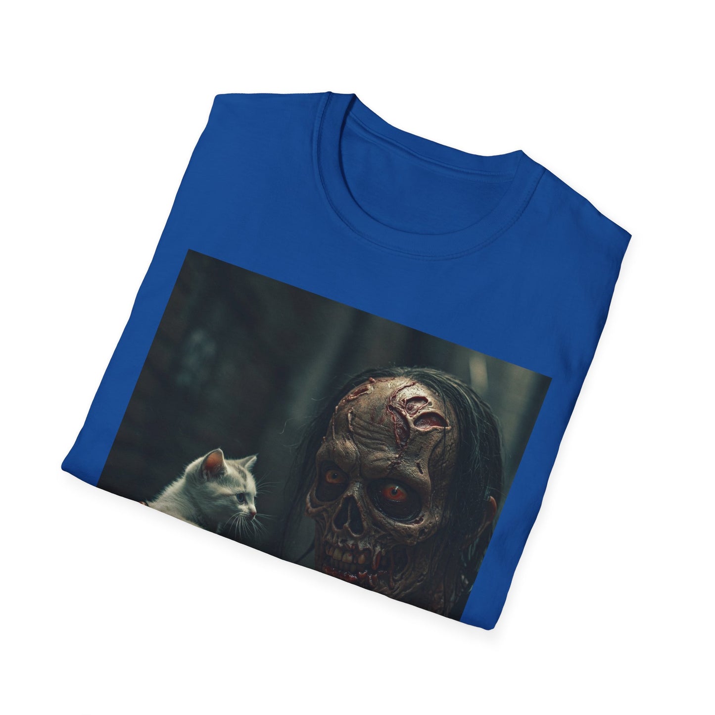 Apocalyptic Portrait Tee: Wear the Undead