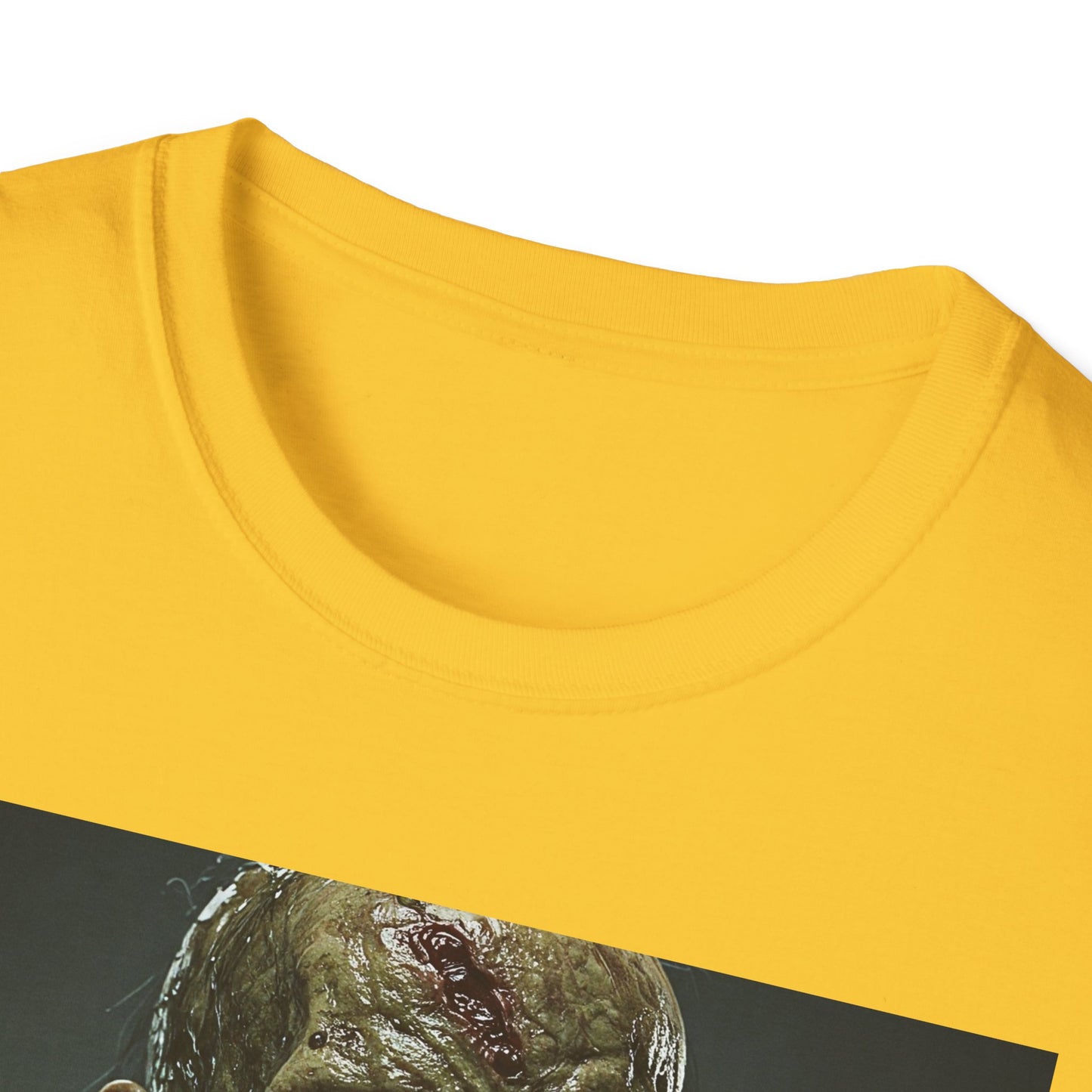 Apocalyptic Portrait Tee: Wear the Undead