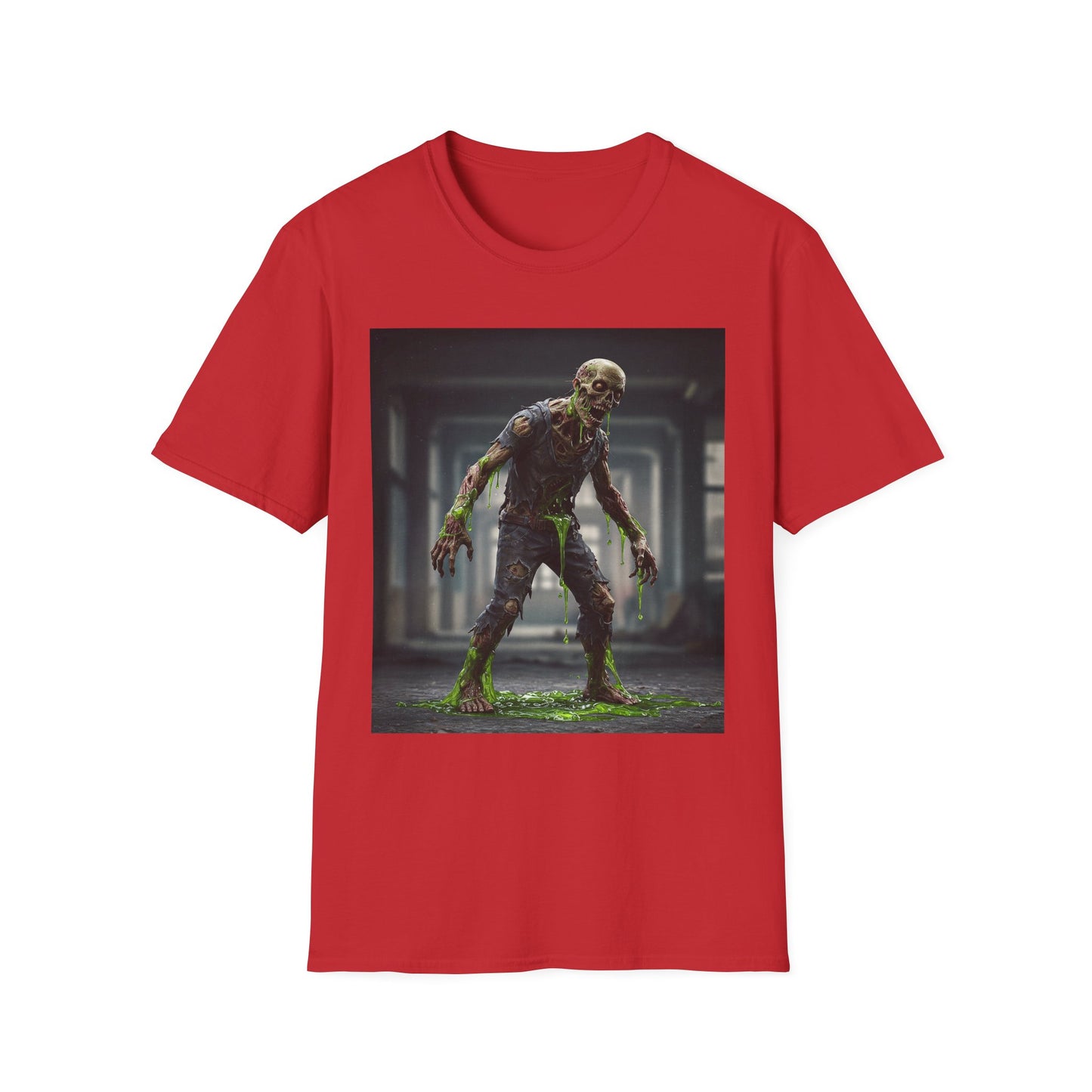 Zombie Apocalypse Unisex Graphic T-Shirt - Fun Horror Wear for Halloween and Parties