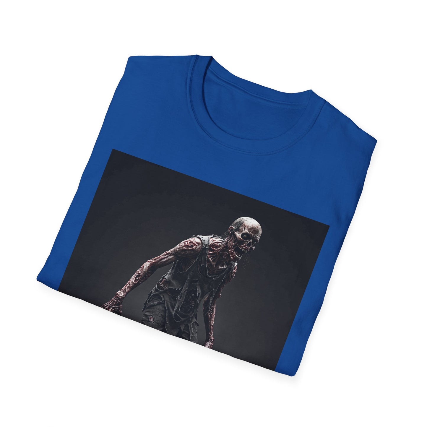 Apocalyptic Portrait Tee: Wear the Undead