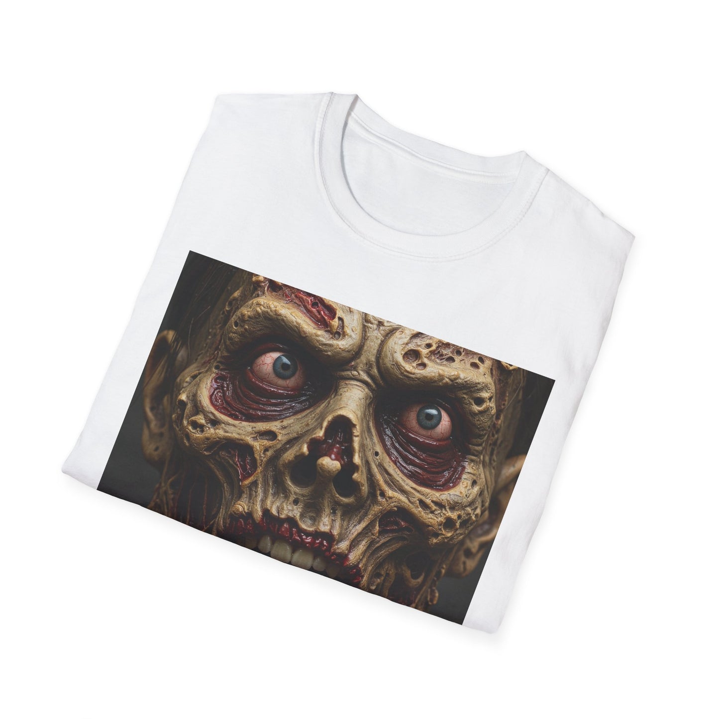 Apocalyptic Portrait Tee: Wear the Undead