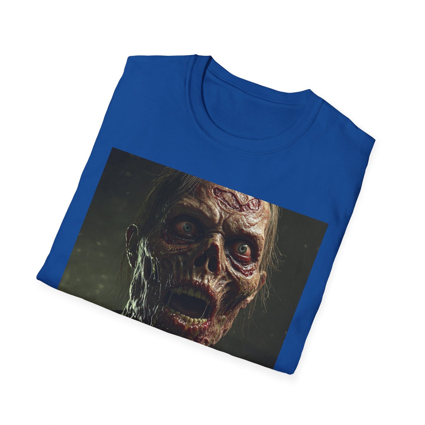 Apocalyptic Portrait Tee: A Vision of Decay