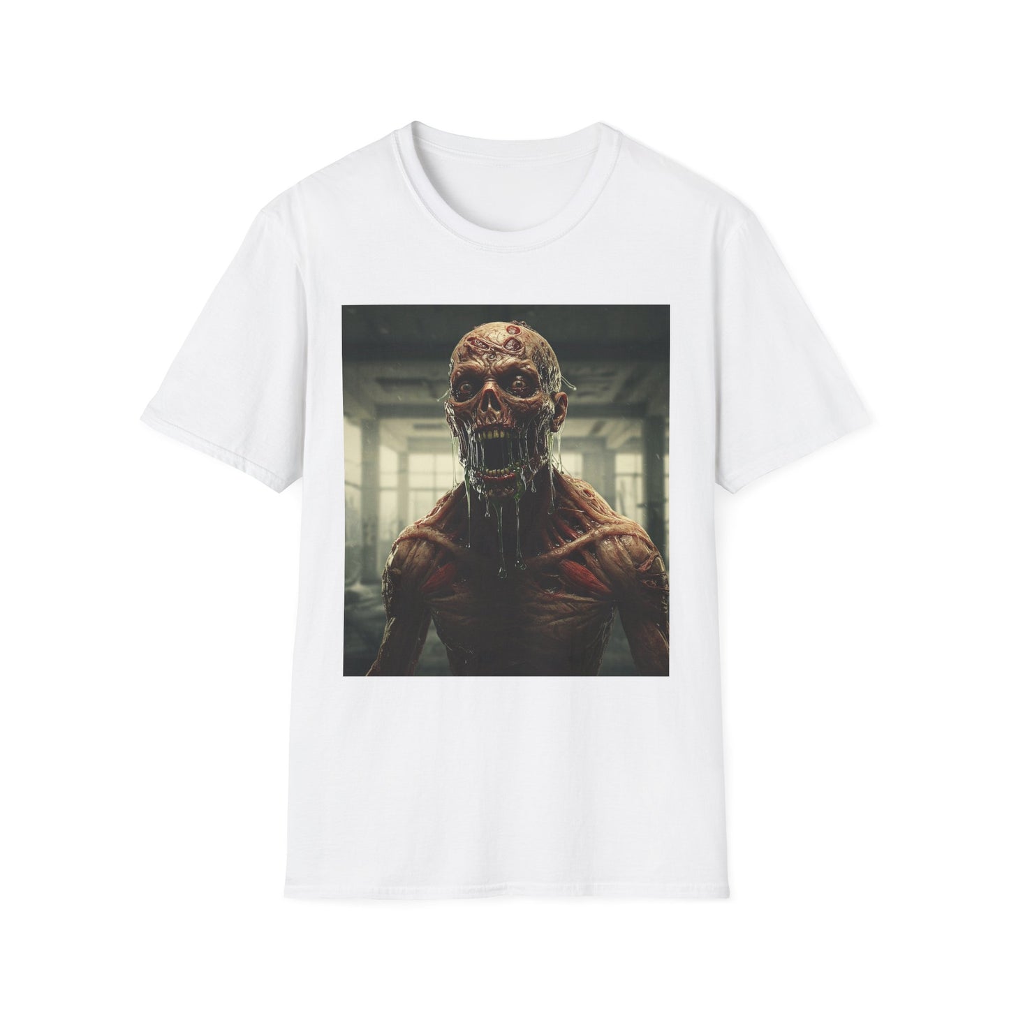 Apocalyptic Portrait Tee: Wear the Undead