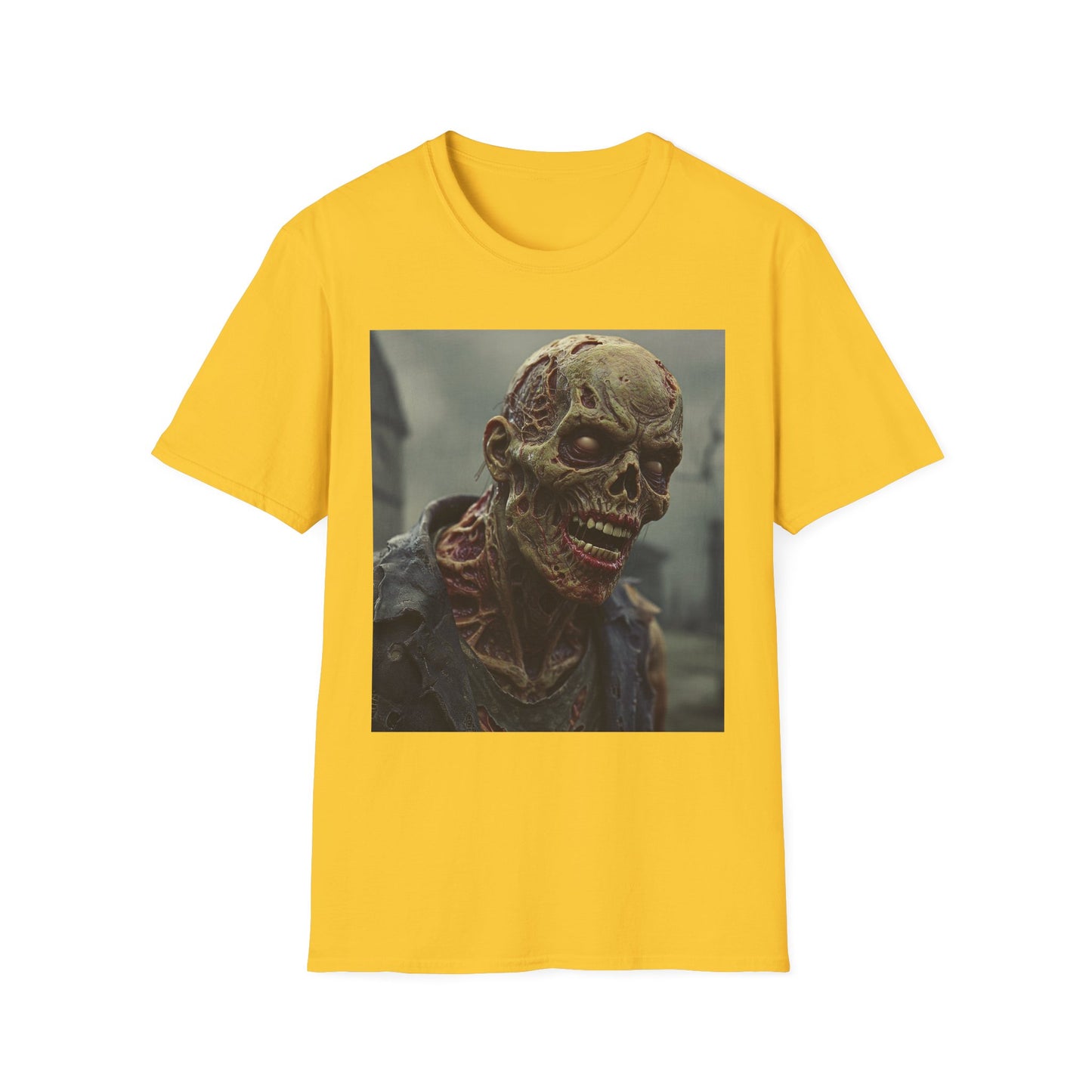 Apocalyptic Portrait Tee: Wear the Undead