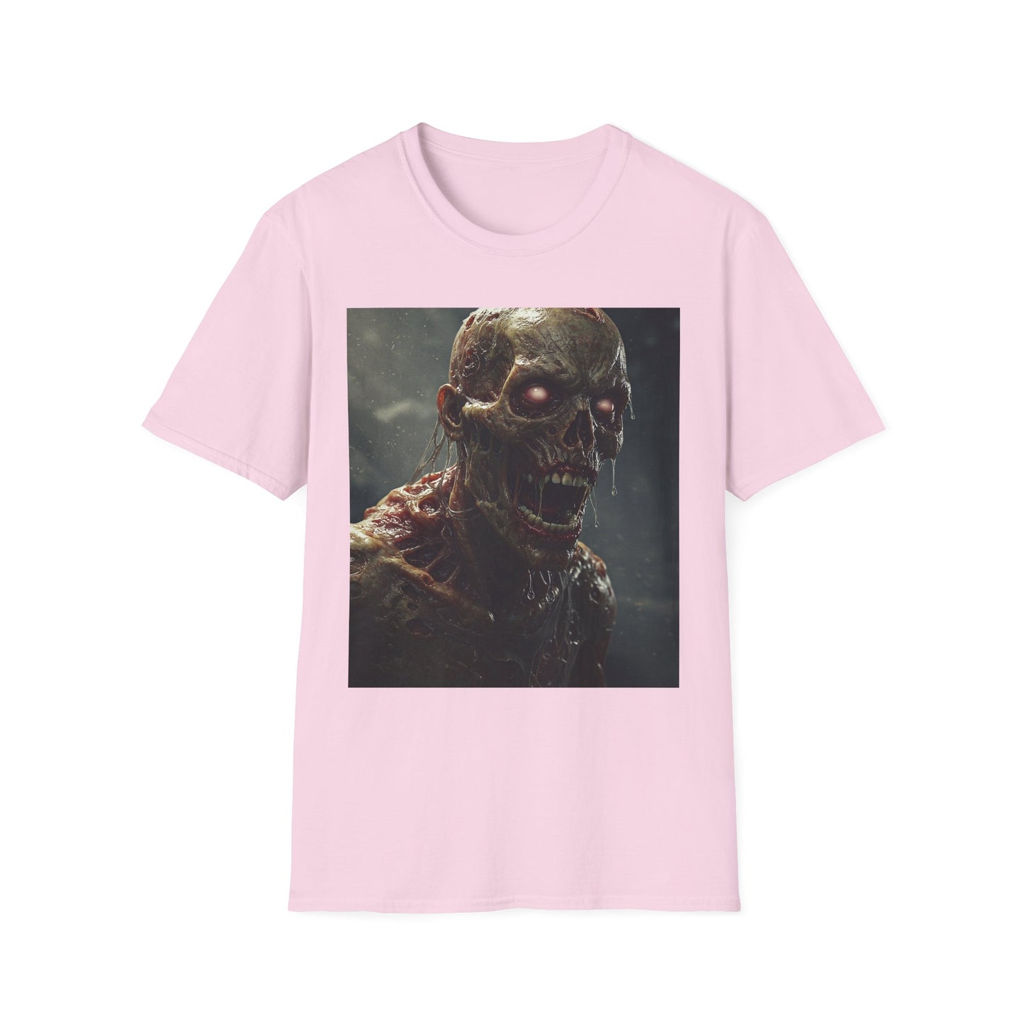 Zombie Graphic Unisex T-Shirt - Perfect for Halloween and Horror Fans