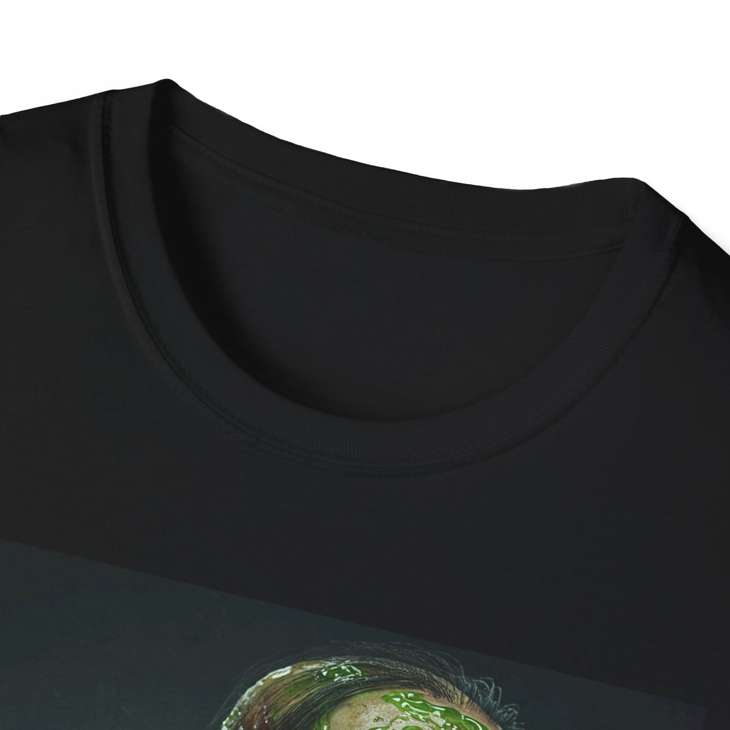 Apocalyptic Portrait Tee: A Vision of Decay